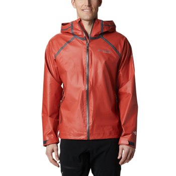 Columbia OutDry Ex Reign, Chamarras Rojos Para Hombre | 146309-WHF